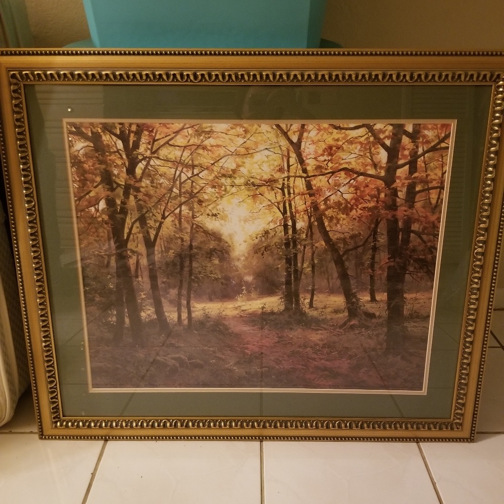 Landscape Framed Art